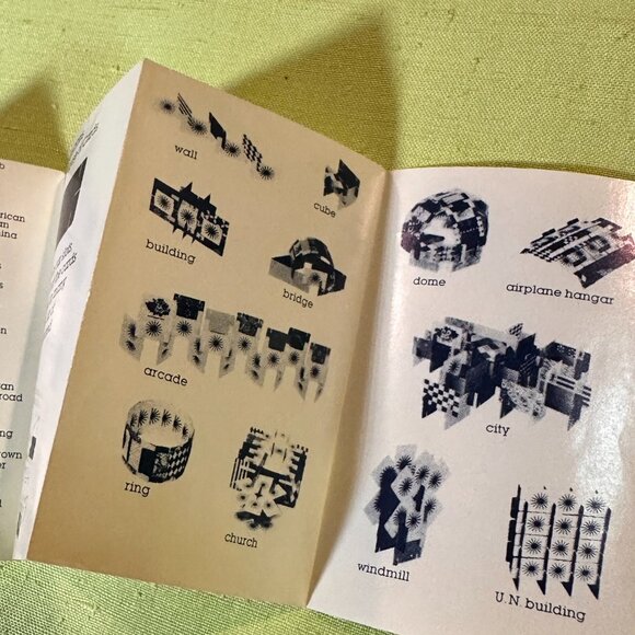 The Original Charles Eames HOUSE OF CARDS picture deck - Picture 6 of 6